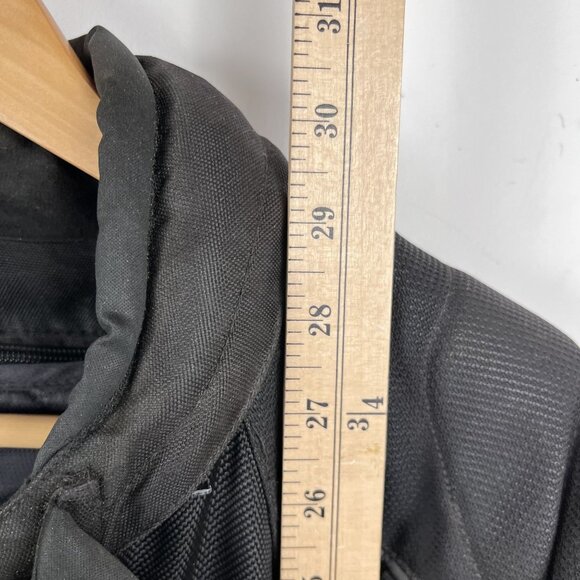 Tourmaster Mens Black Epic Transition Motorcycle Jacket Sz XXL - Picture 3 of 16